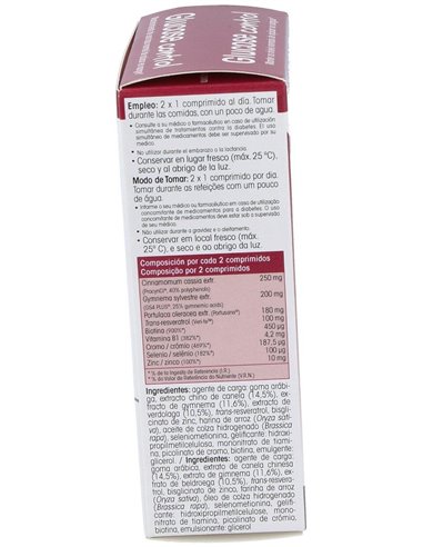 Glucose Control 30Comp. de Physalis