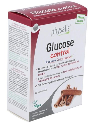 Glucose Control 30Comp. de Physalis