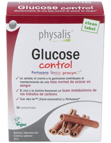 Glucose Control 30Comp. de Physalis