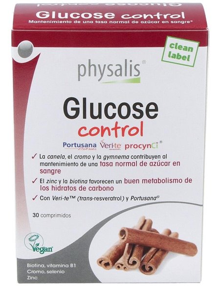 Glucose Control 30Comp. de Physalis