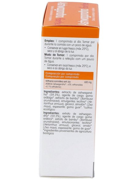 Ashwagandha Forte 30Comp. Bio de Physalis