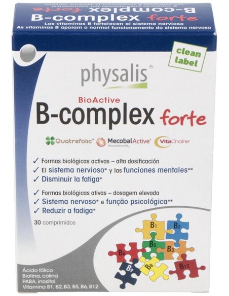 B-Complex Forte de Physalis