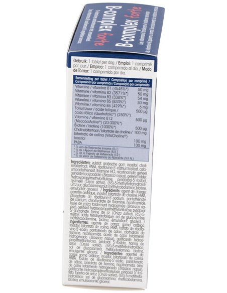 Vit B Complex Forte 30Comp. de Physalis