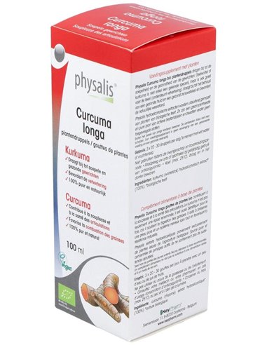 Curcuma Longa Extracto 100Ml. Bio de Physalis