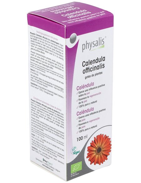 Calendula  Extracto 100Ml Bio de Physalis