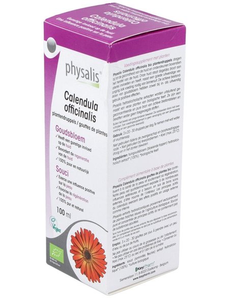 Calendula  Extracto 100Ml Bio de Physalis