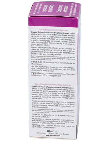 Calendula  Extracto 100Ml Bio de Physalis