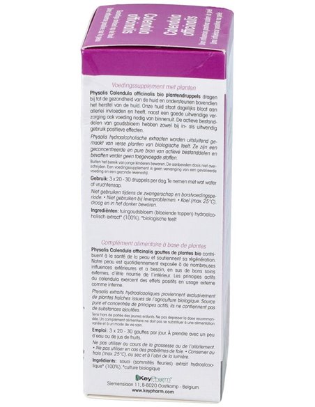 Calendula  Extracto 100Ml Bio de Physalis