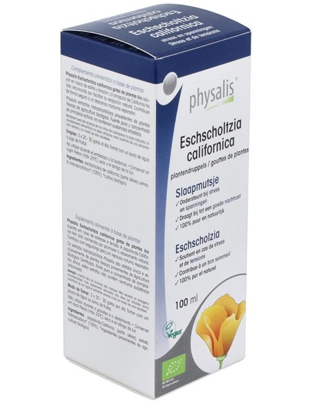 Amapola De California  Extracto 100Ml. Bio de Physalis