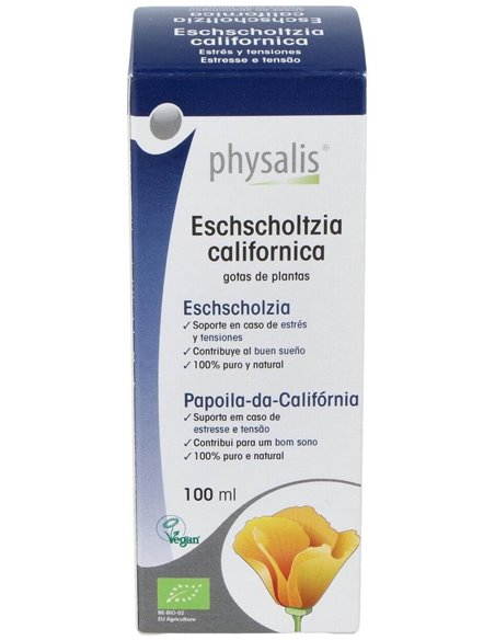 Amapola De California  Extracto 100Ml. Bio de Physalis