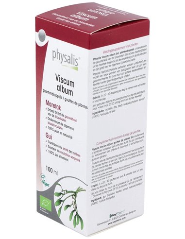 Tintura Viscum Album (Muerdago) de Physalis