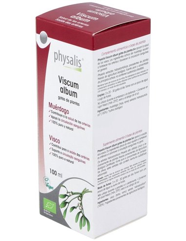 Tintura Viscum Album (Muerdago) de Physalis