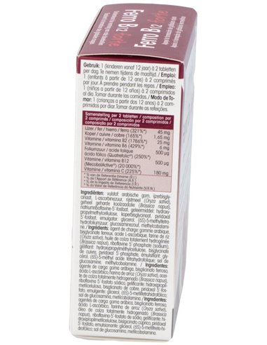 Ph Ferro B12 Forte 45Comp. de Physalis