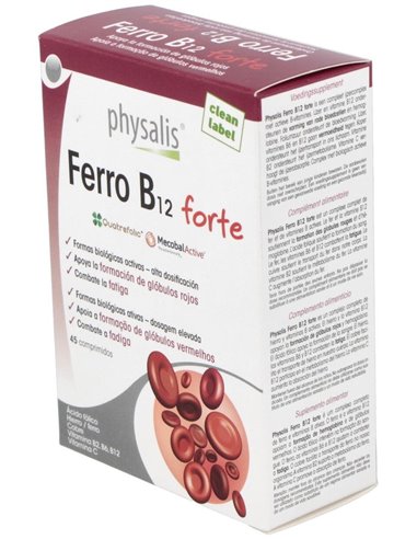 Ferro B12 Forte de Physalis