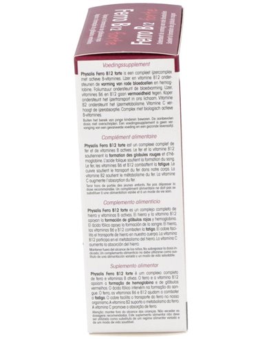 Ph Ferro B12 Forte 45Comp. de Physalis