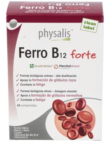 Ferro B12 Forte de Physalis