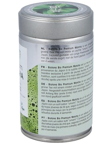 Tea Superior Matcha de Biotona