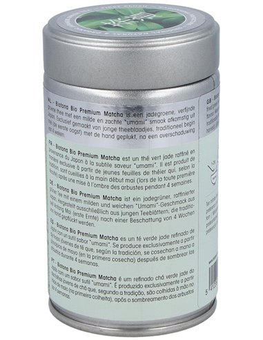 Tea Superior Matcha de Biotona