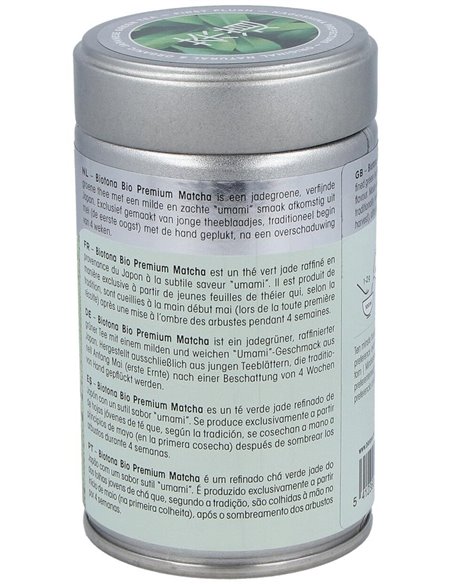 Tea Superior Matcha de Biotona