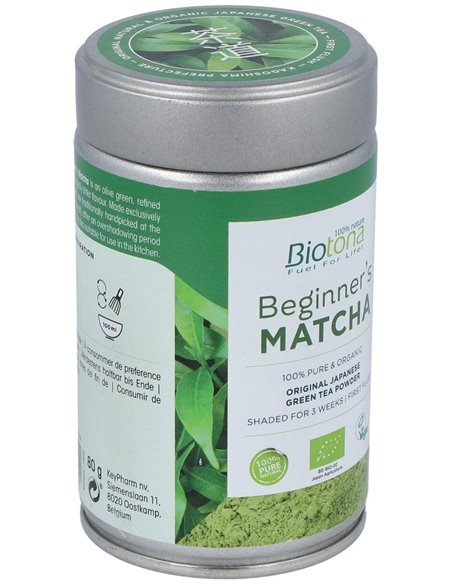 Tea BeginnerS Matcha  de Biotona