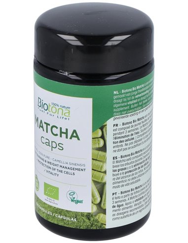 Matcha 100Cap de Biotona