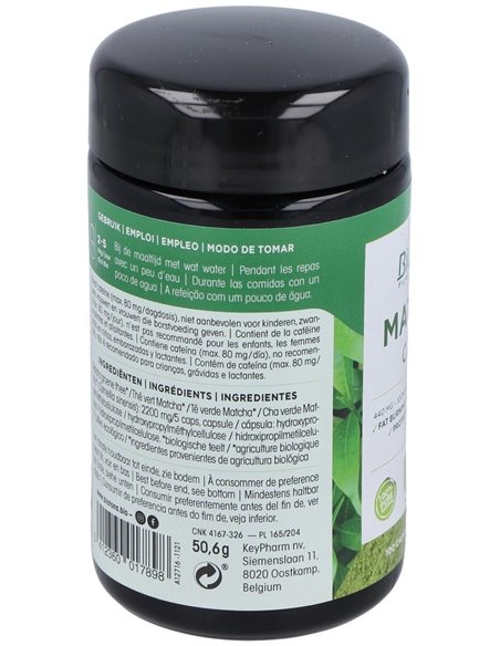 Matcha 100Cap de Biotona