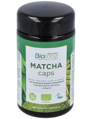 Matcha 100Cap de Biotona