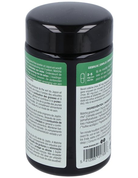 Matcha 100Cap de Biotona