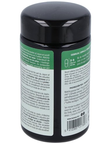 Matcha 100Cap de Biotona