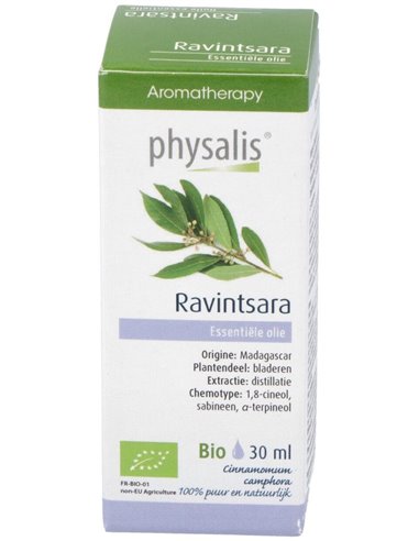 Esencia Ravintsara 30Ml. Bio de Physalis