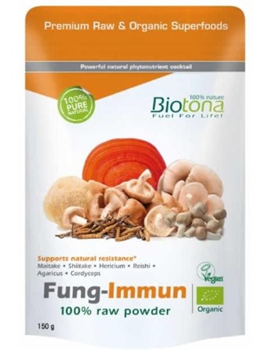 Fung-Immun Raw Powder de Biotona