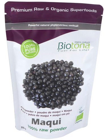 Maqui Raw Powder de Biotona