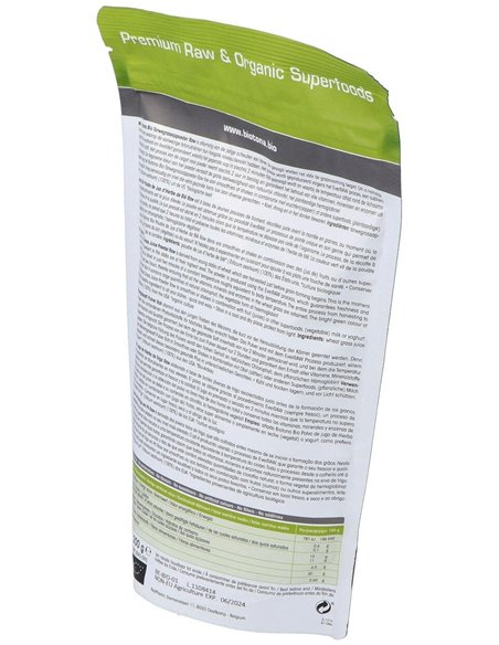 Wheat Grass Raw Juice Powder de Biotona