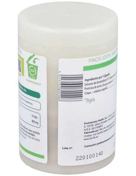 Desmodium 1000 90Cap. de Be-Life