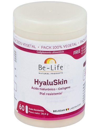 Hyaluskin 60Cap. de Be-Life