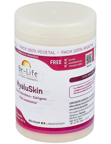 Hyaluskin 60Cap. de Be-Life