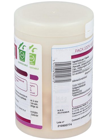 Hyaluskin 60Cap. de Be-Life