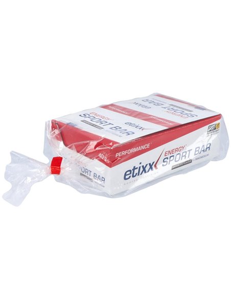 Etixx Energy Sport Barritas Chocolate 12Uds. de Etixx