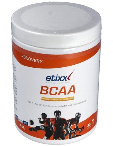Etixx Recovery Bcaa Powder Naranja/Mango 300Gr. de Etixx