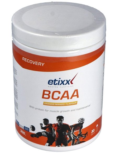 Etixx Recovery Bcaa Powder Naranja/Mango 300Gr. de Etixx