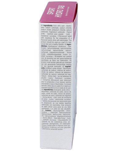 Etixx Hydro Salts Tab 45Comp. de Etixx