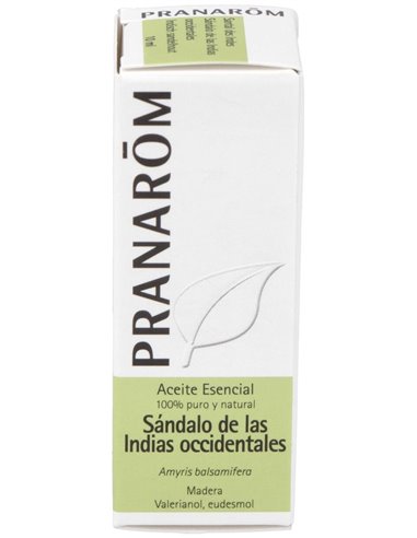 Sandalo De Las Indias Occ. Aceite Esencial 10Ml. de Pranarom Aceites