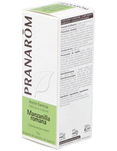 Manzanilla Romana Flor Aceite Esencial 5Ml. de Pranarom Aceites