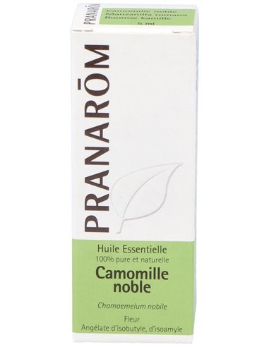 Manzanilla Romana Flor Aceite Esencial 5Ml. de Pranarom Aceites