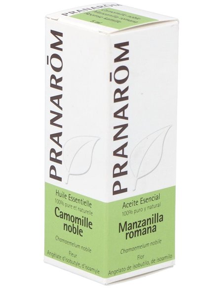 Manzanilla Romana Flor Aceite Esencial 5Ml. de Pranarom Aceites