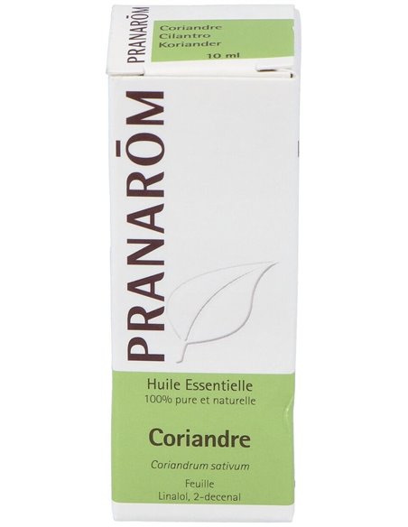 Cilantro Aceite Esencial 10Ml. de Pranarom Aceites