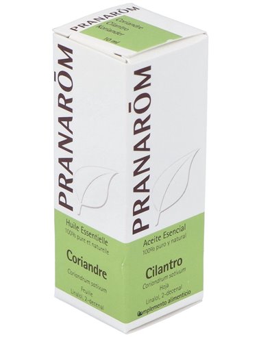 Cilantro Aceite Esencial 10Ml. de Pranarom Aceites