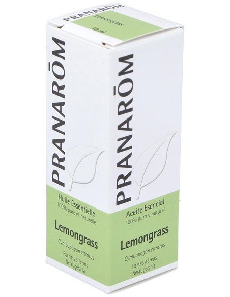 Lemongrass Aceite Esencial 10Ml. de Pranarom Aceites
