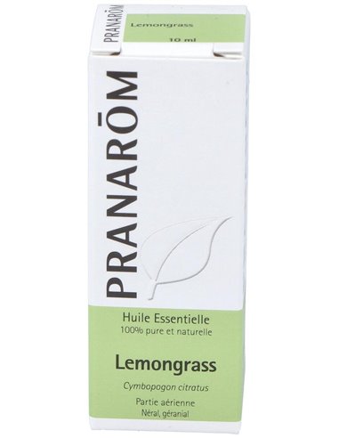 Lemongrass Aceite Esencial 10Ml. de Pranarom Aceites