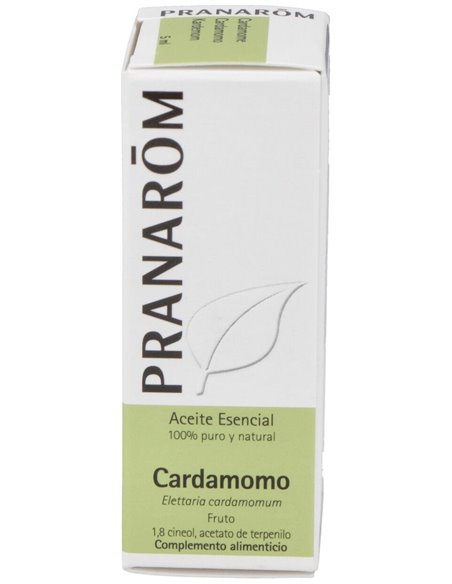 Cardamomo Aceite Esencial 5Ml. de Pranarom Aceites
